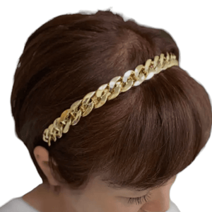 Cuban Chain Headband