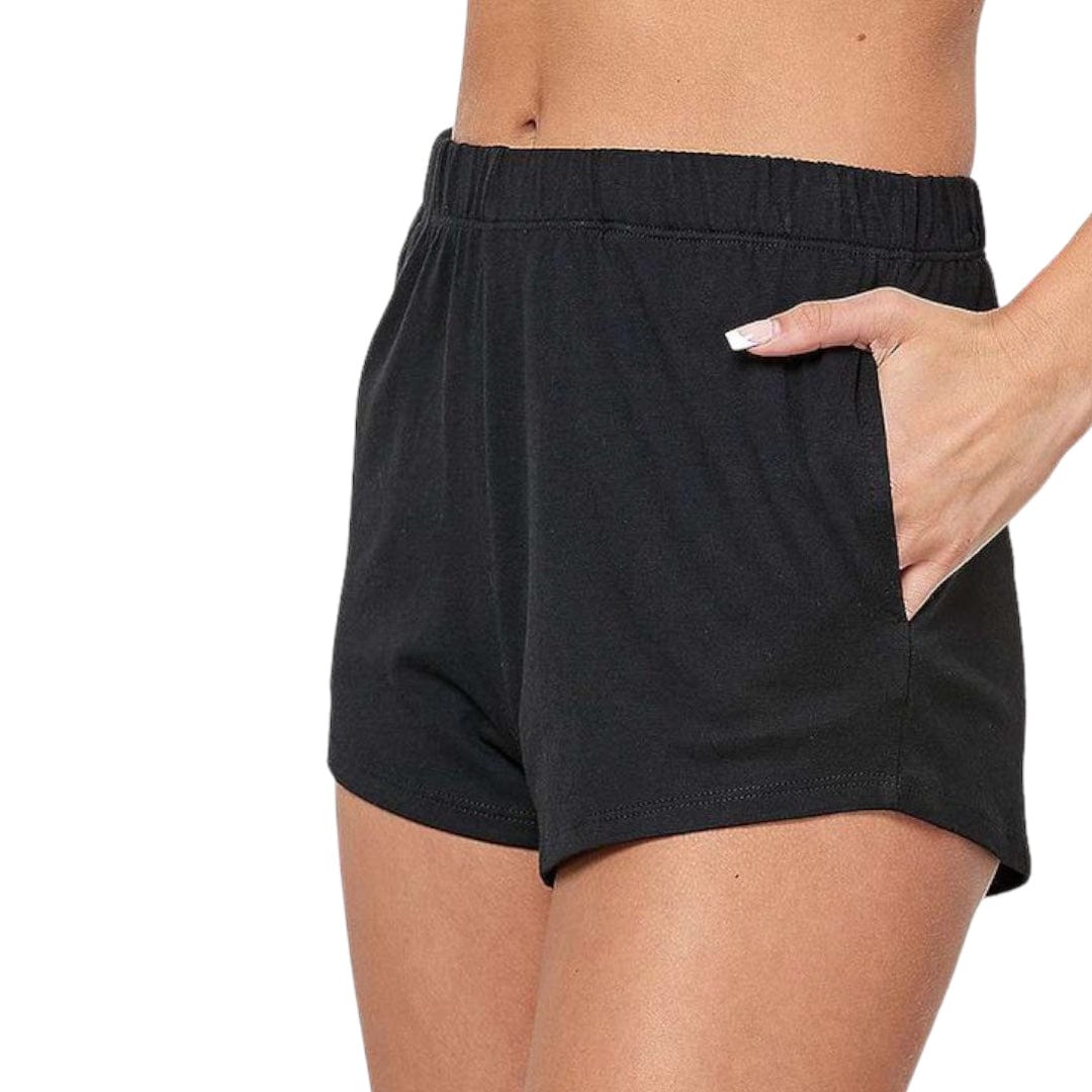 Basic Pocket Shorts - multiple colors available